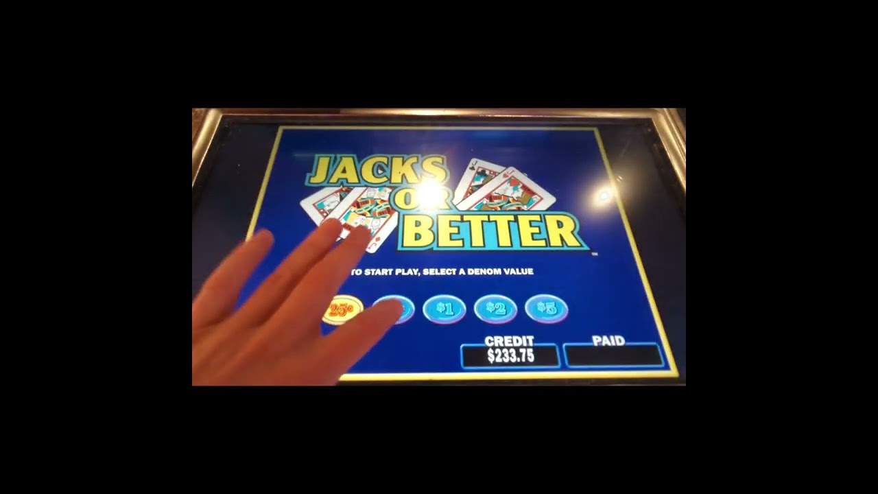 Video Poker: Another Full House! Nothing Can Stop Us Today