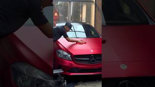 Red Matte Ceramic Coating