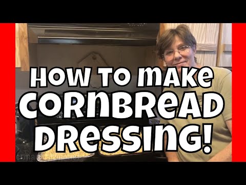 How to Make Cornbread Dressing (Stuffing) at AldermanFarms