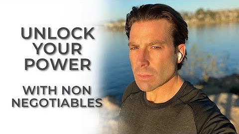 Unlock the Power Within: Define Your Non-Negotiables