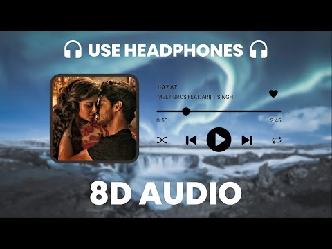 IJAZAT | ONE NIGHT STAND | Sunny Leone, Tanuj Virwani | Arijit Singh, Meet Bros | BG creation