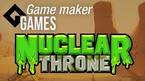 Games made in gamemaker - Nuclear throne