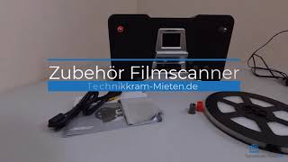 Zubehör Zum 8Mm-Filmscanner Von Technikkram-Mieten.de