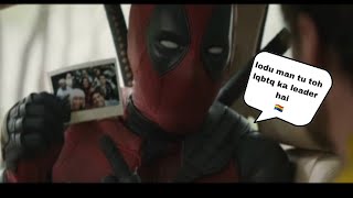 Dead Pool & Wolverine Lal Tamatar & Lodu Man