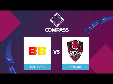 BetBoom проти 3DMAX | Мапа 2 Overpass | YaLLa Compass Spring 2024