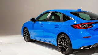 2022 Honda Civic Sport Touring Hatchback First Look