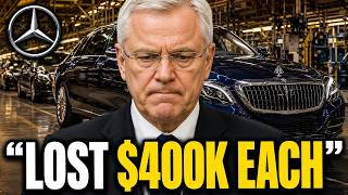 Mercedes Lost $400,000 on Every Maybach It Sold How Much Did The Maybach In Otis Sell For