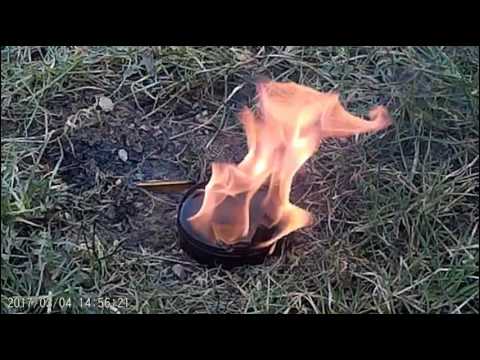 Video: Kann man Dieselkraftstoff in einer Salamanderheizung verbrennen?