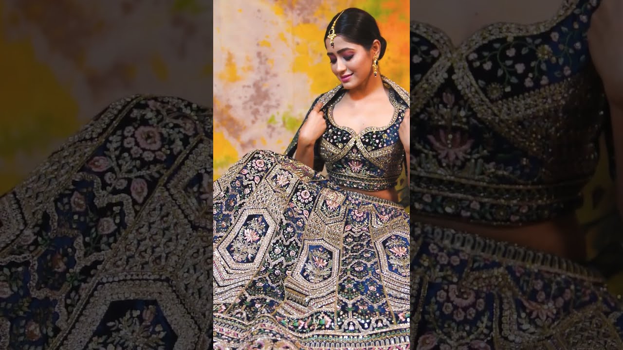 Bridal Lehenga Collections | কম দামে ডিজাইনার লেহেঙ্গা | lehenga choli | -  YouTube