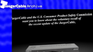JaegerCable Update Error Recall PSA (2003)