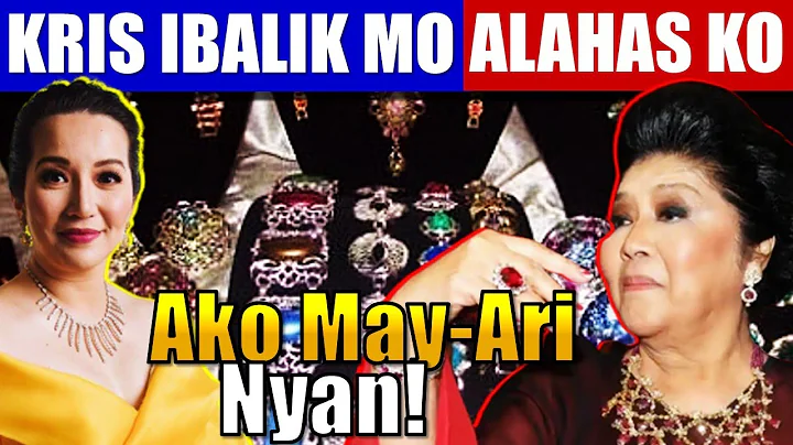 Detalye Sa Mga Alahas Ni Imelda Marcos Na Suot Ni ...