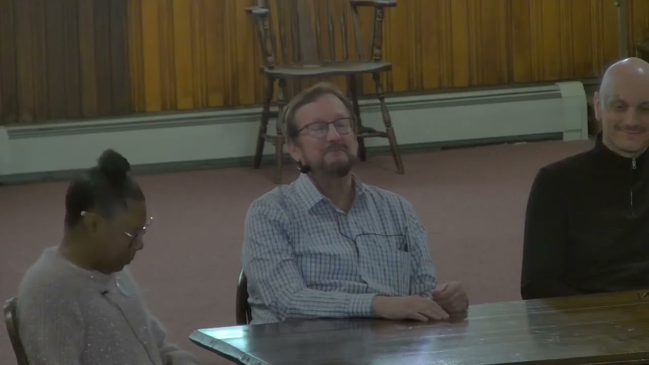 Christian Church of Connellsville - Round Table, Local Homeless Discussion