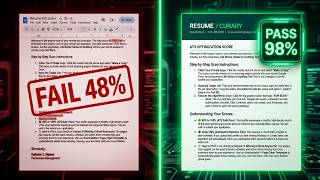 Details How to Pass Corporate AI Resume Scanners in 2026 (Workday & Taleo Hack) Update