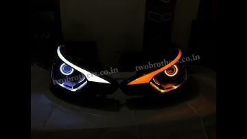 Elite i20 Eagle Eyes Projector Headlights if u want then call us on 09711510017,09811690017