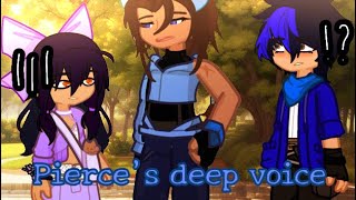 Pierce’s deep voice || Aphmau || Gacha meme\/trend || 《Ft. Pierce》