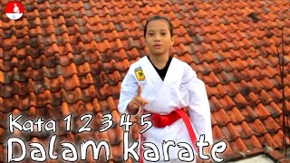 KATA 1 2 3 4 & 5 KARATE