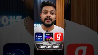 Get 18+ Apps Subscription for Free? disneyhotstar sonyliv gaana