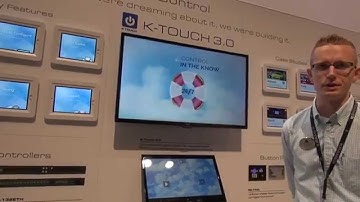 InfoComm 2015: A Closer Look at K-Touch 3.0