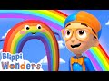 Blippi Wonders: Learn Rainbow Colors 🌈