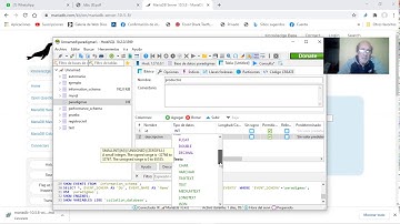 Clase I, API JDBC Persistencia desde Java hacia MariaDB