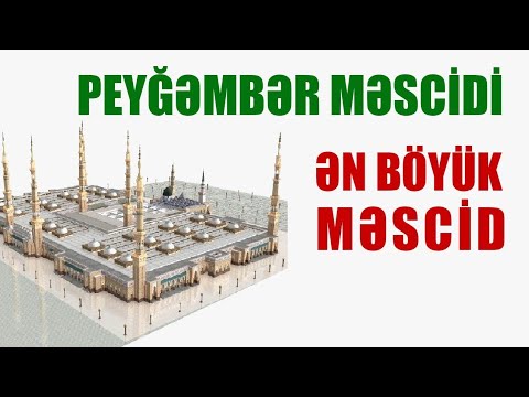 Video: Astanadakı Gözəl Həzrət Sultan Məscidi. Dünyanın ən gözəl məscidləri