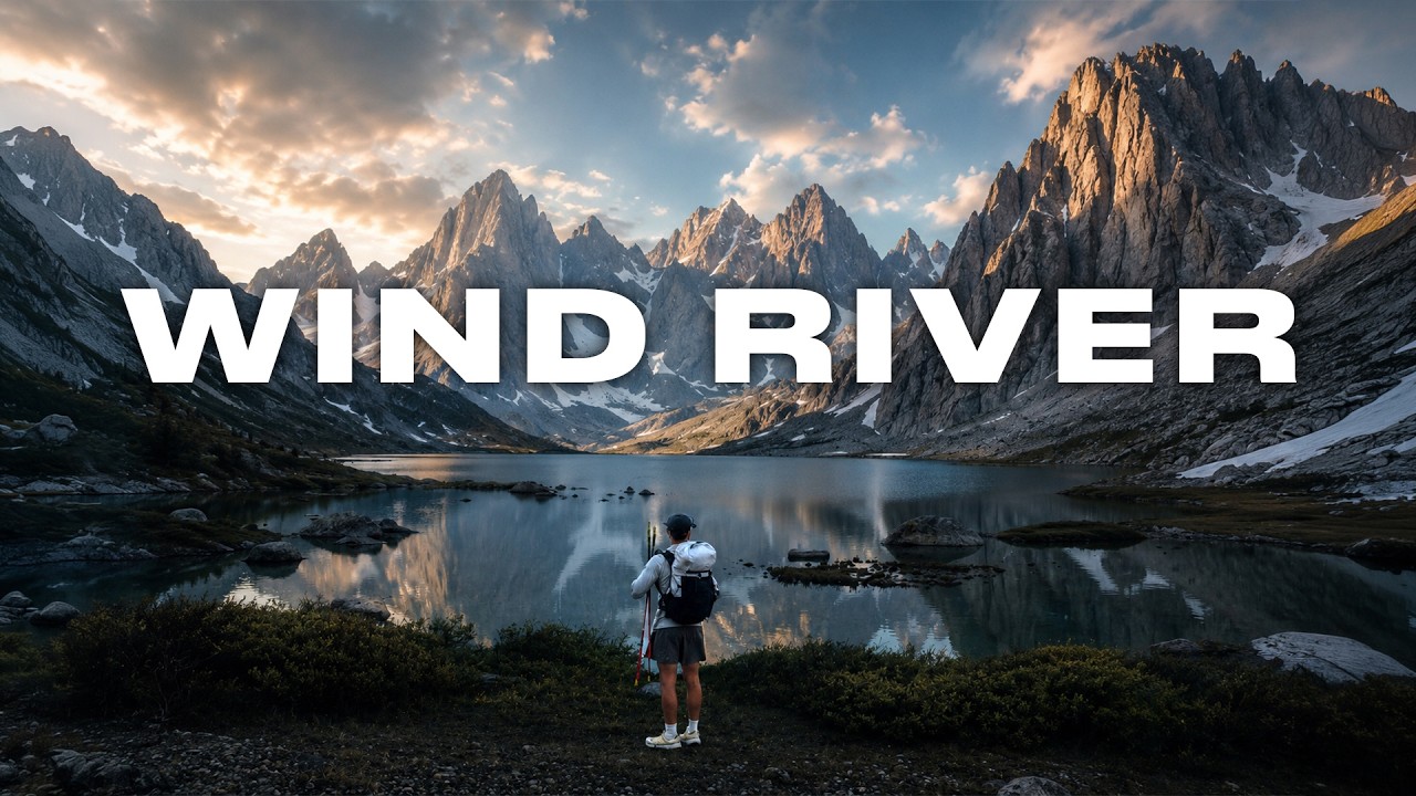 Fastpacking 80 Miles Through Wyoming’s Wind River Range