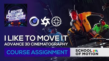 I LIKE TO MOVE IT, ADVANCE 3D CINEMATOGRAPHY