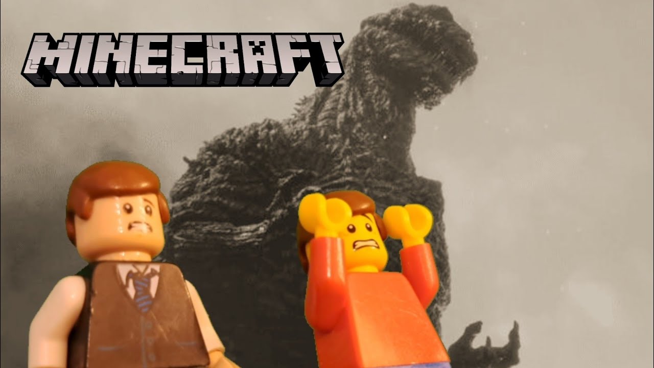 We Defeated SHIN GODZILLA!!!! (Minecraft Shin Godzilla)