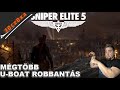 Sniper Elite 5 - 8. Mission: Törmelék és Rom - DOKK kipucolása - Végigjátszás magyarul felirattal.