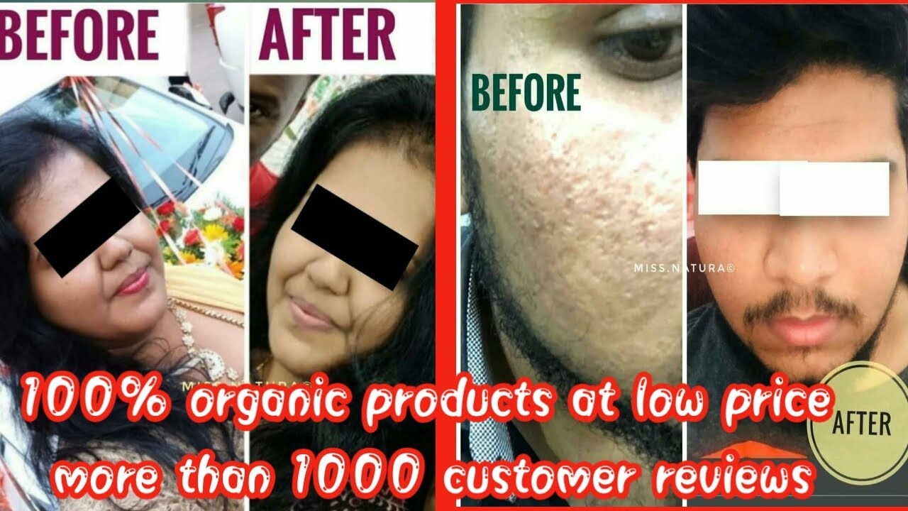 Skincare organic products review in tamil/ Miss natura handmade organic  products - YouTube