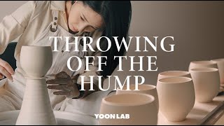 How To Throw Off The Hump On The Pottery's Wheel