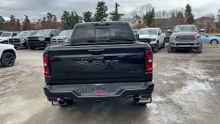 2026 Ram 1500 Sport - BLACK - Stk 347962