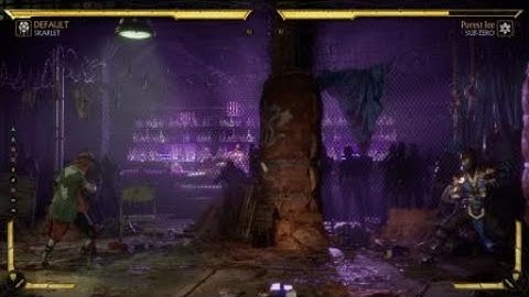 Mortal Kombat 11 - Skarlet Kombo (all variations)