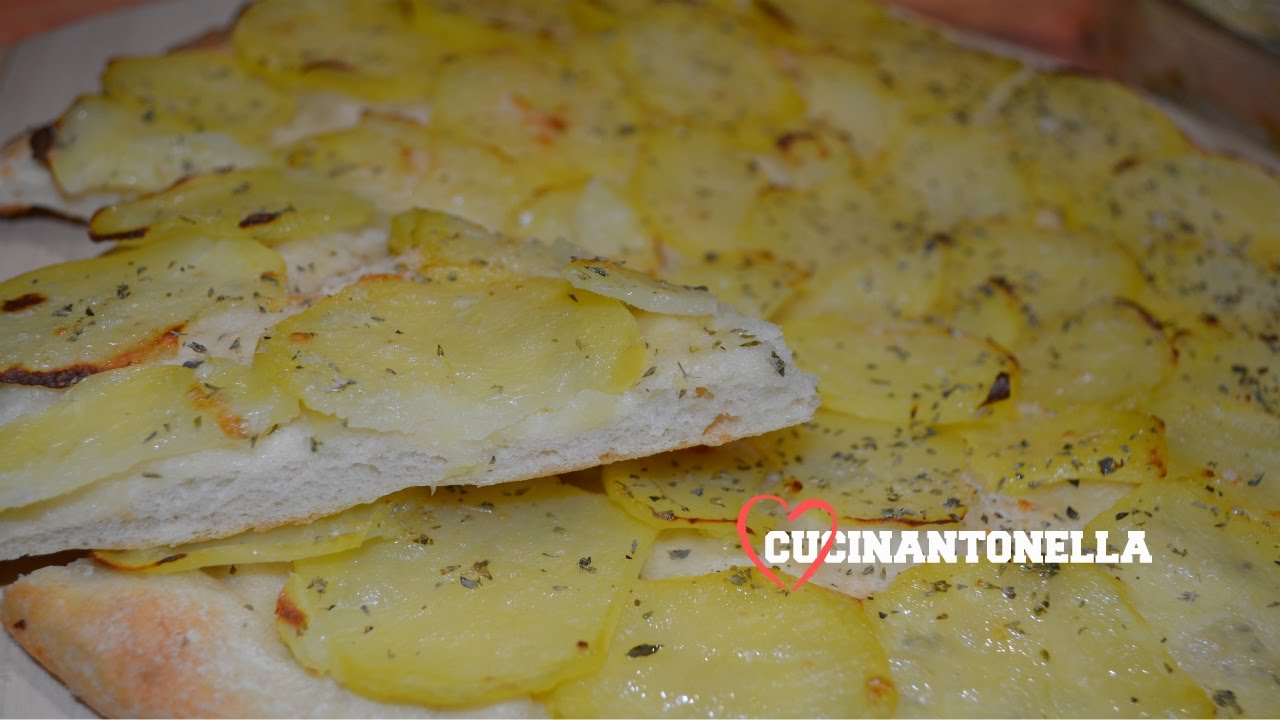 FOCACCIA CON PATATE