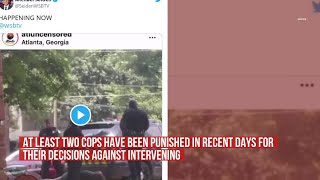 Police Accountability: More Cops Are Being Punished For Not Stopping Brutal Officers Using