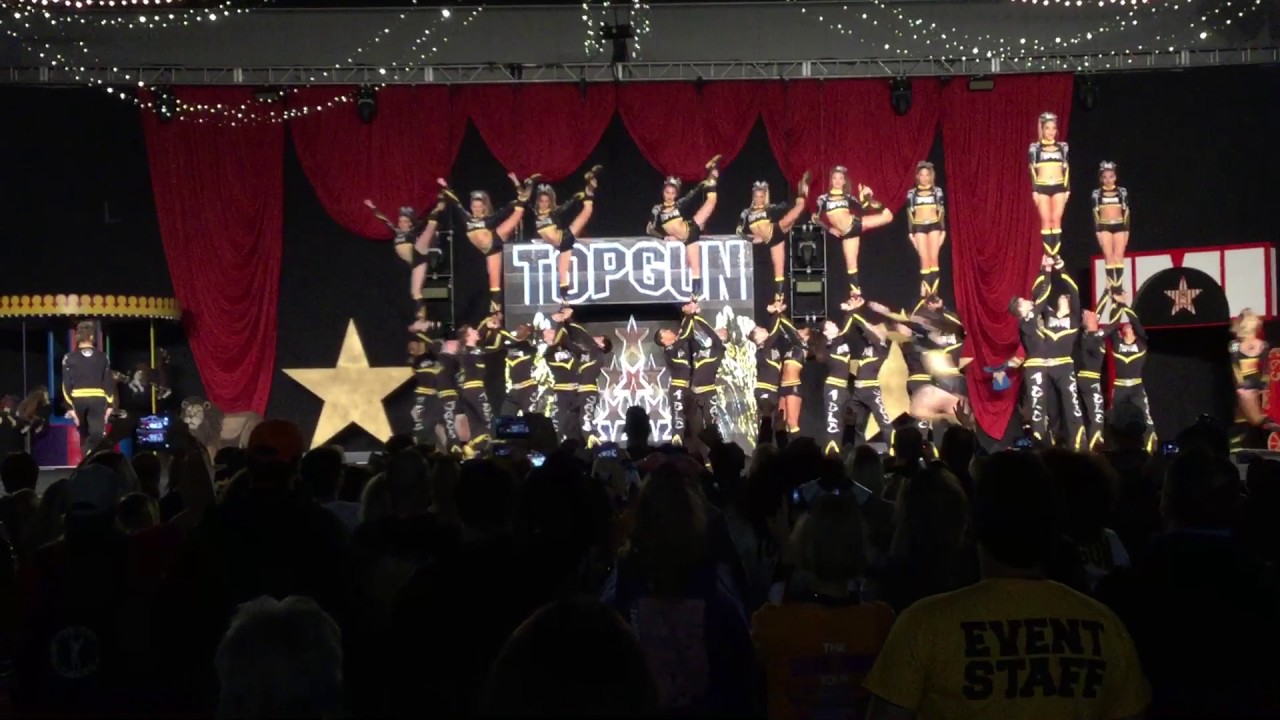 Top Gun Large CoEd : Battle Day 1
