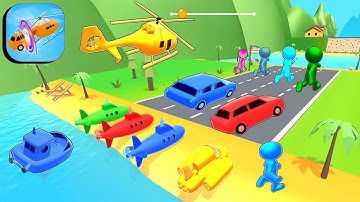 Shape Shifting - All Levels Gameplay (Android,iOs) Part 4