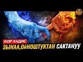 ЗЫНАА,ОЙНОШТУКТАН САКТАНУУ. (оор Хадис). Шейх Чубак ажы