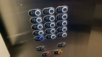Dover (Mod by ThyssenKrupp) High Rise Traction Elevators at 5140 Yonge Street, North York ON