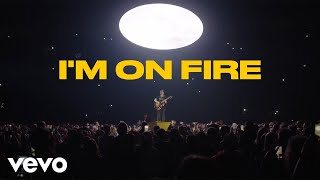 Video thumbnail of "Michael Patrick Kelly - I'm On Fire (Live)"
