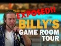 Billy's Game Room Tour. Cringiest Game Room on the internet! Exposed!