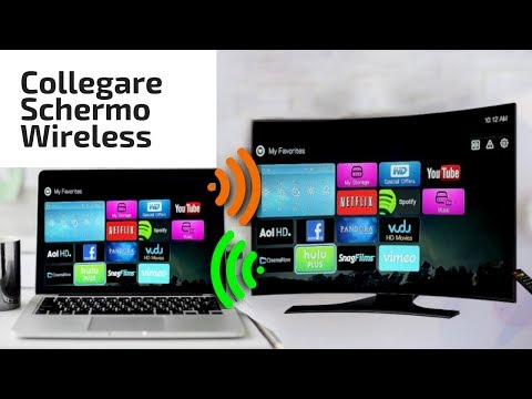 Video: Come collego il mio PC al televisore Sony Bravia in modalità wireless?