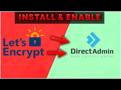 ? How to install & configure LetsEncrypt on a DirectAdmin Server to generate FREE SSL Certificates