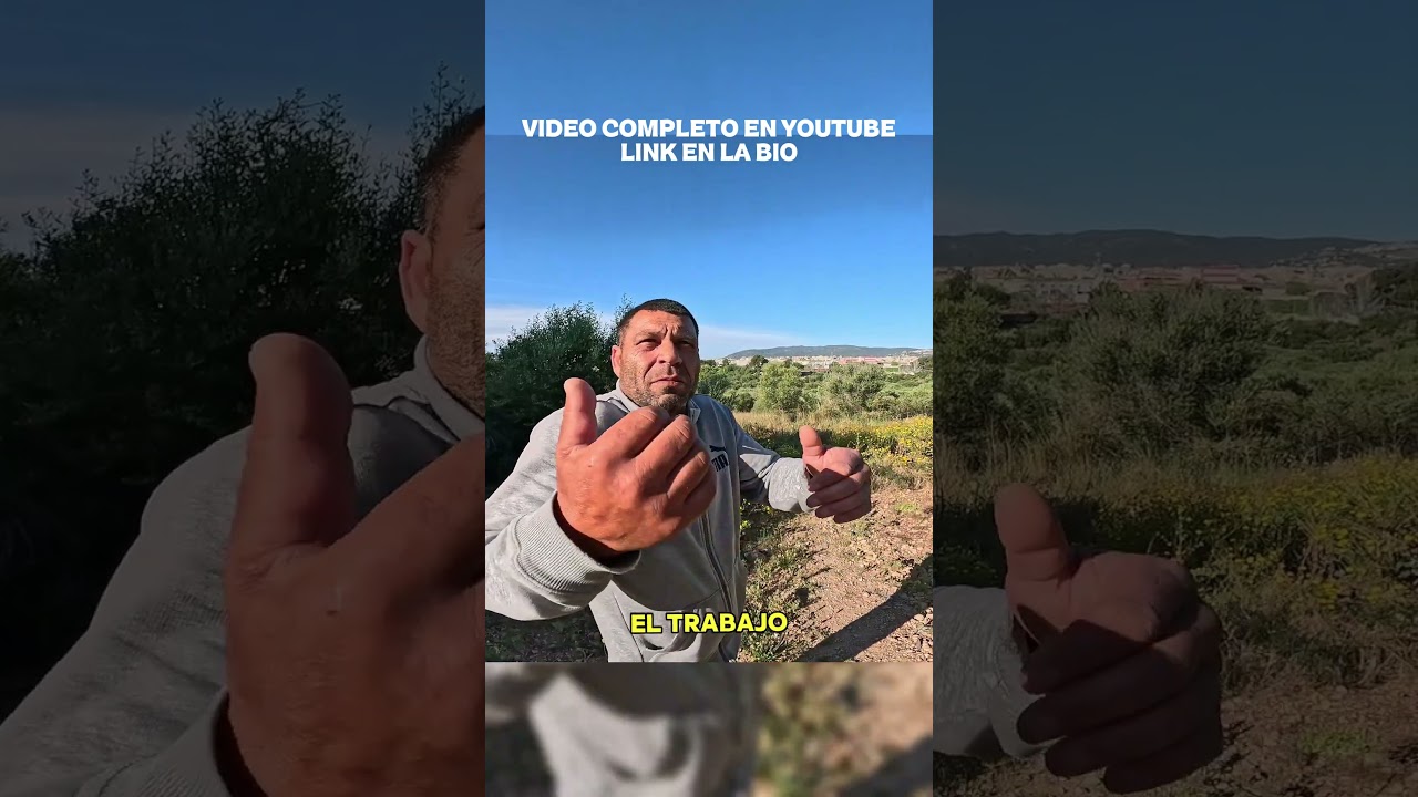 Vídeo completo ☝️ Asi viven en chabolas en Mallorca #mallorca #chabolas #viajar #chabola #viral
