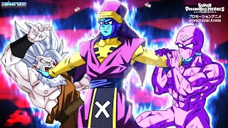 ANIME WAR 14 'THE MOVIE' - THE FATHER CREATOR OF ZENO SAMA VS YAMOSHI AND GOKU - En Español Latino