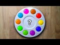 10 Color Recipes made from White VS Random | ASMR Mixing Color || Art Tenka