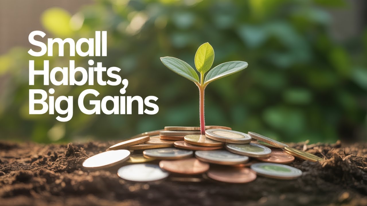 5 Tiny Habits That Grow Money Faster Than Compound
