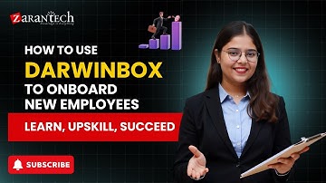 How to use Darwinbox to onboard new employees | ZaranTech