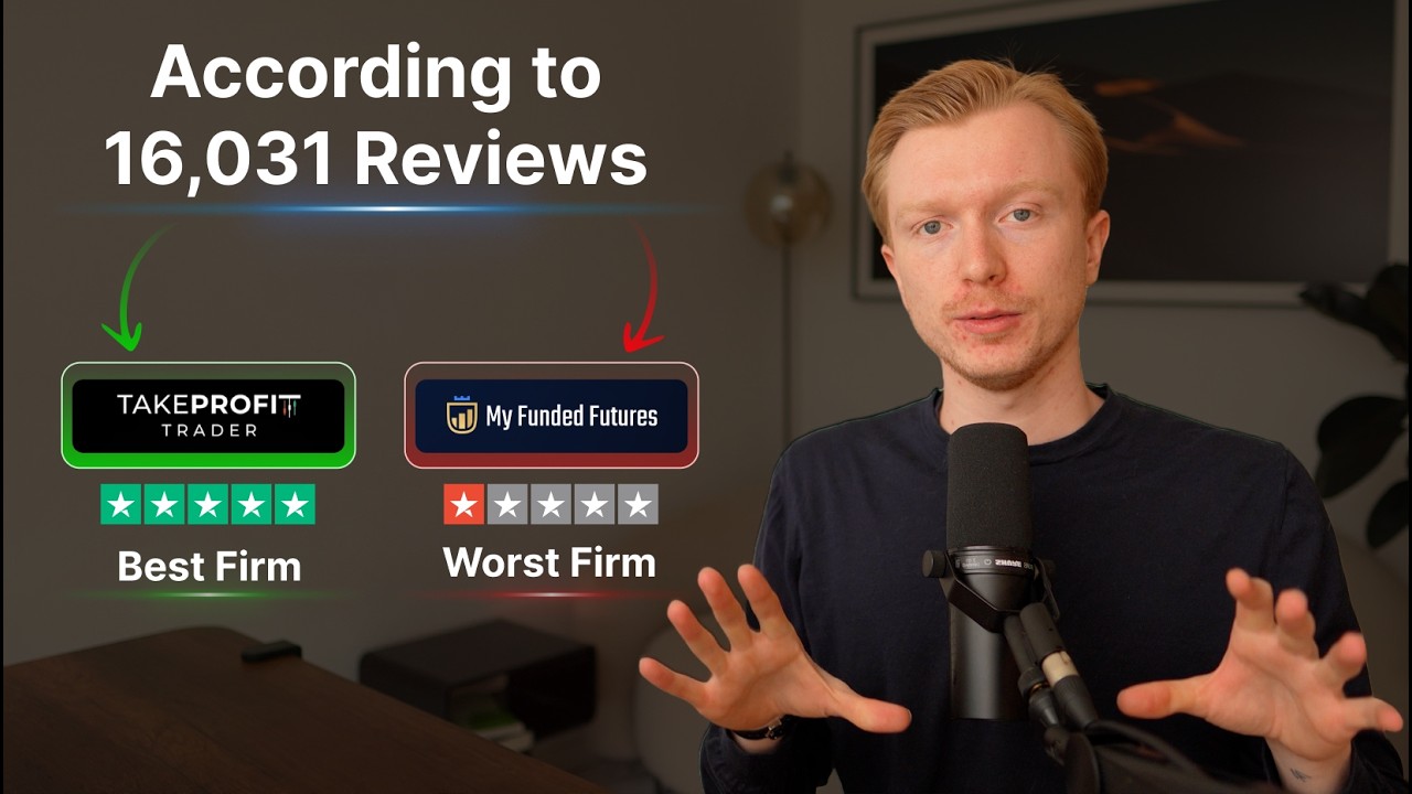 We Analyzed 16,031 Reviews to Find The Best Prop Firm