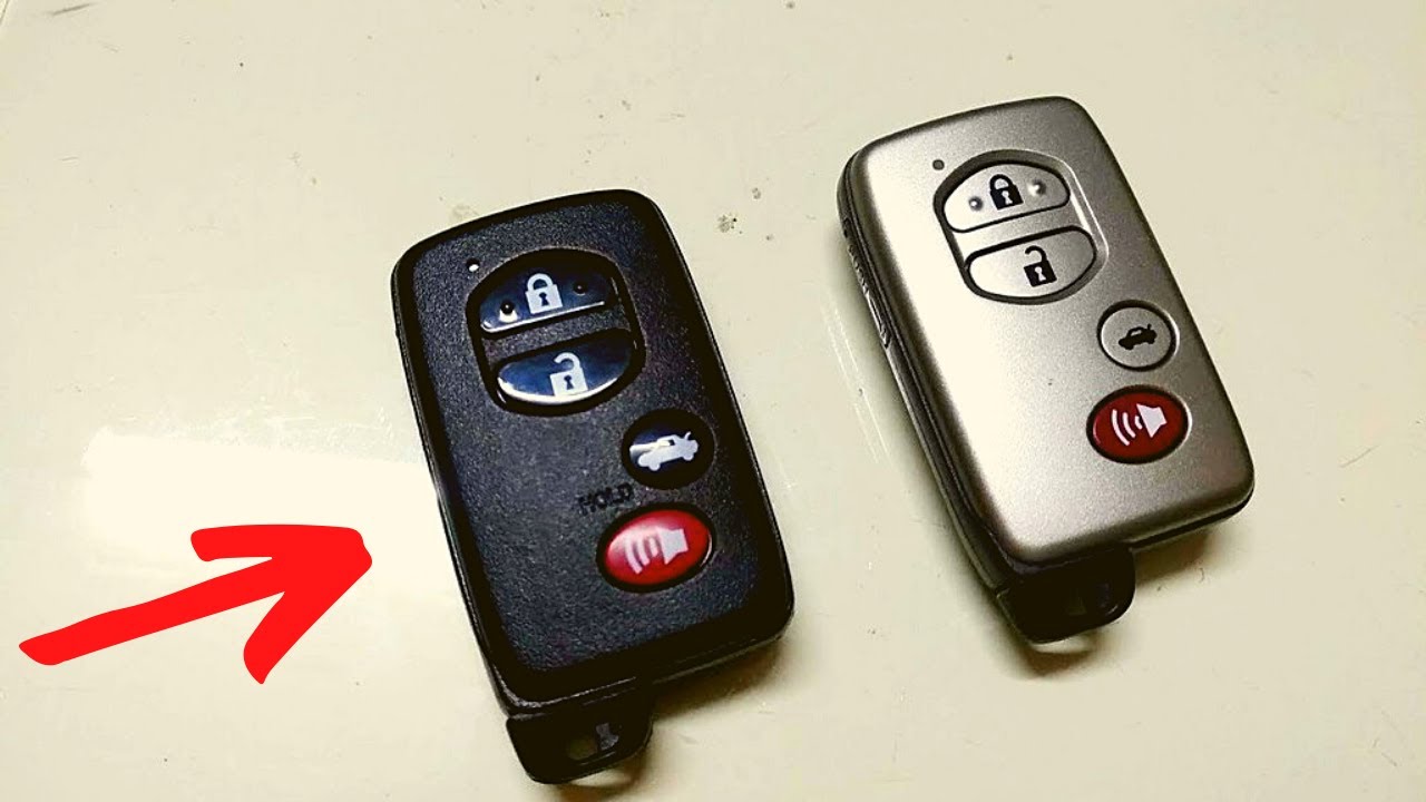 Как поменять батарейку в ключе тойота камри - 83 фото
